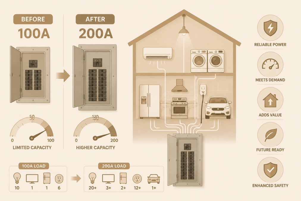 Benefits of Upgrading Electrical Capacity for Homes