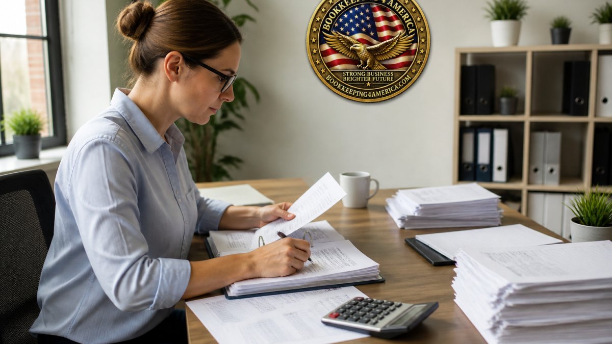 Benefits of US-Based Bookkeeping Services