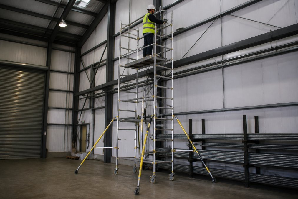 Benefits of Using Mobile Towers for Industrial Maintenance