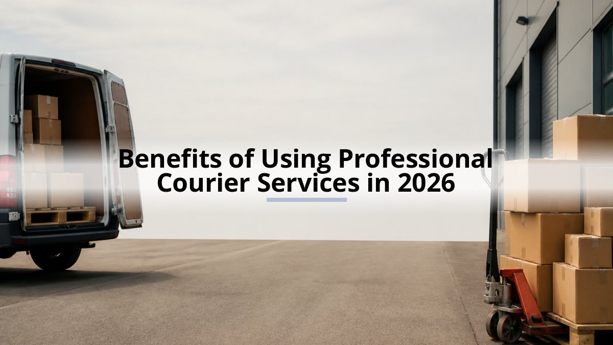 Benefits of Using Professional Courier Services in 2026