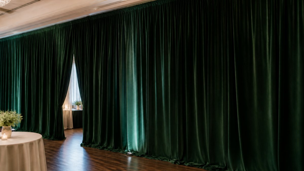Benefits of Using Stretch Velvet Drapes