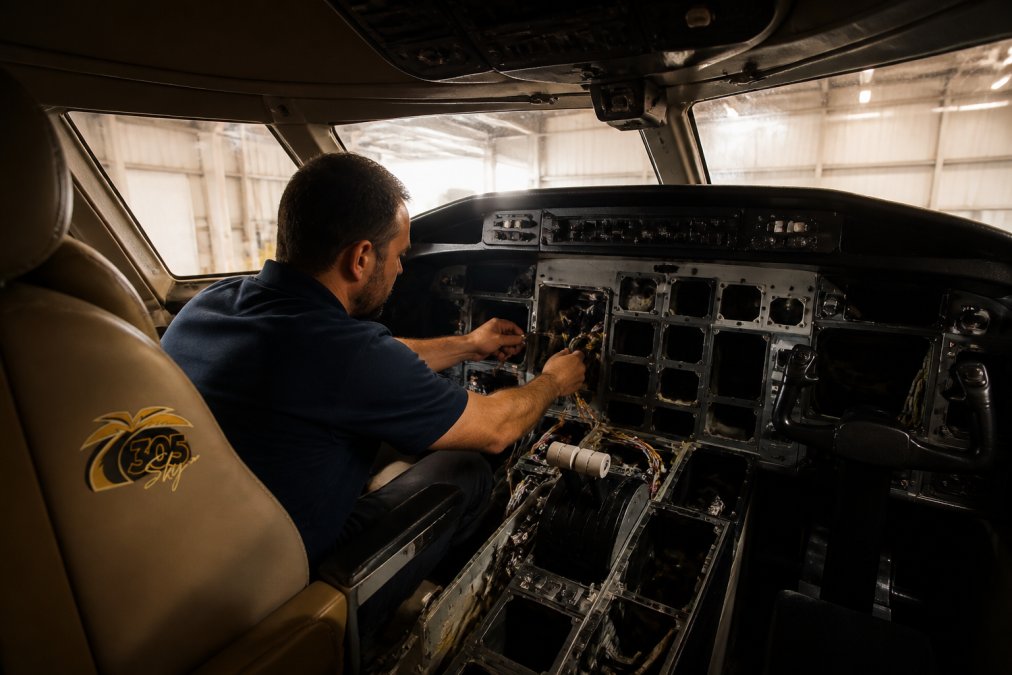 Bespoke Avionics Upgrades: Benefits for Private Jet Owners
