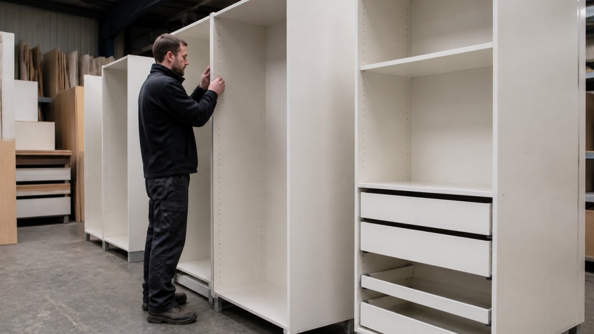 Bespoke Bedroom Wardrobe Carcass Supplier Guide