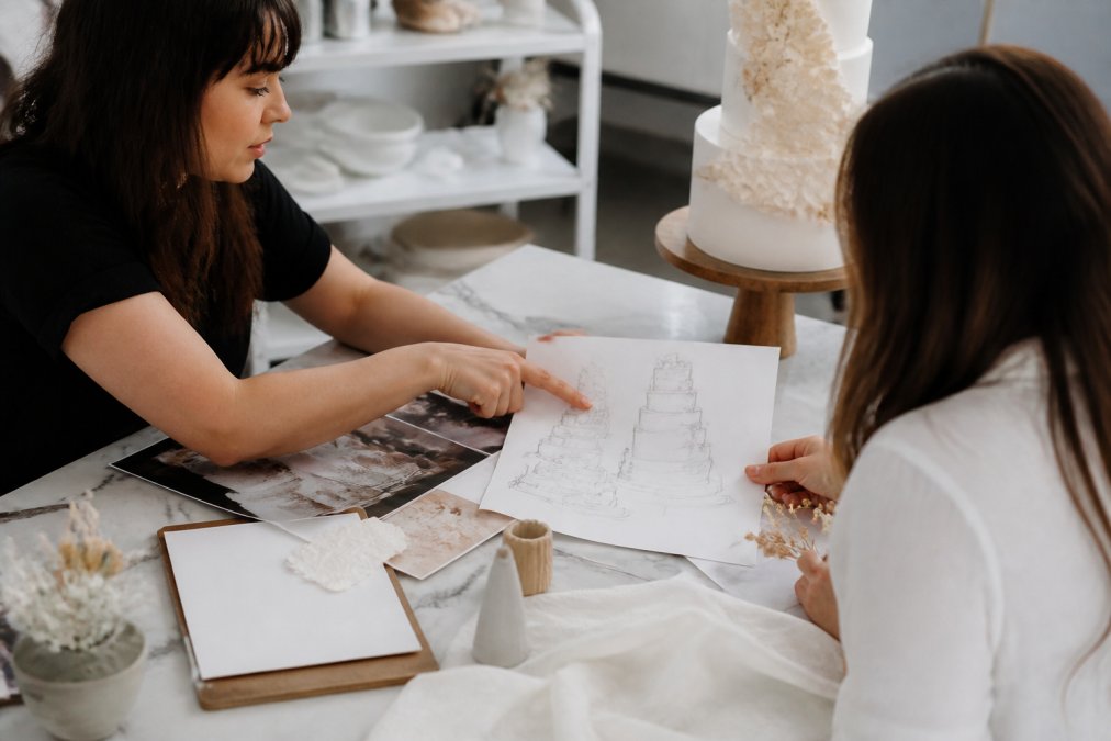 Bespoke Cake Design Revision Process Explained