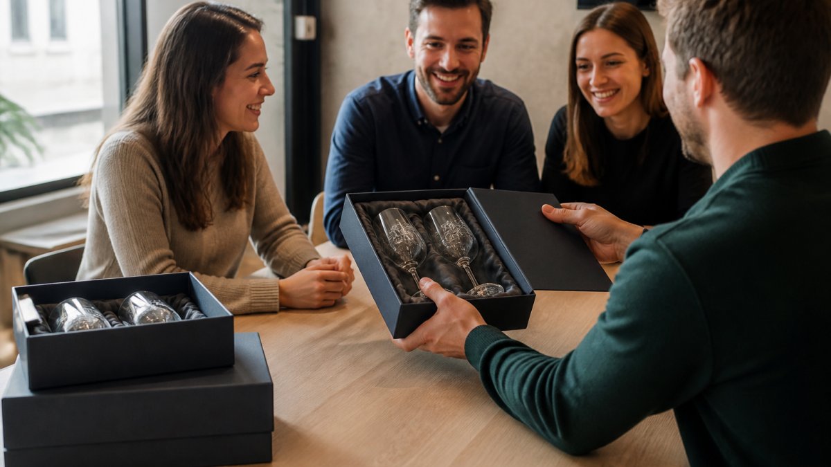 Bespoke Corporate Gifts Improve Employee Retention