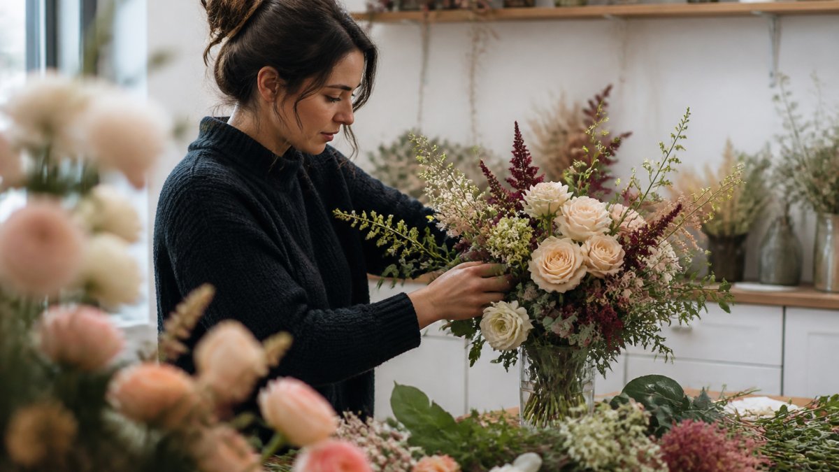 Bespoke Floral Designer vs Regular Florist
