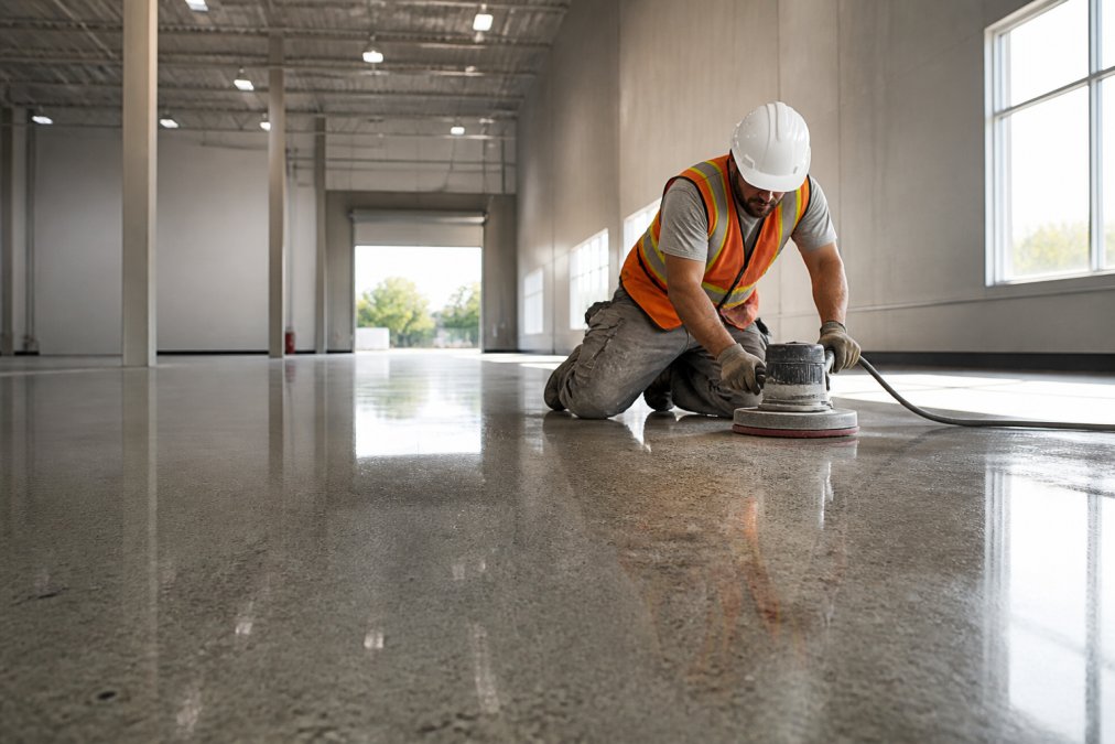 Choosing a Polished Concrete Overlay Contractor