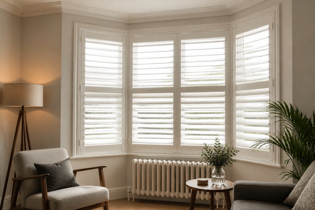 Bespoke Shutters for Bay Windows: A Fitting Guide