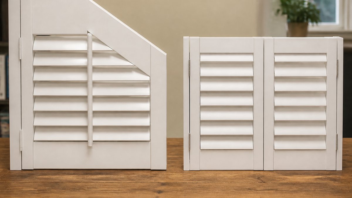 Bespoke Shutters vs Off the Shelf: Which Fit Wins?