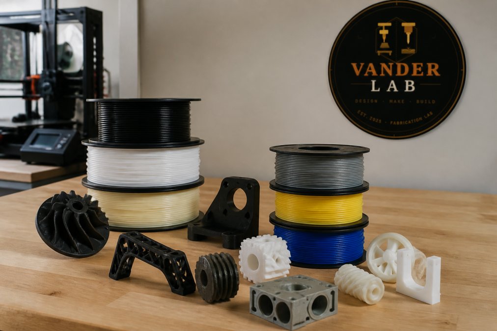 Best 3D Printing Materials for Functional Parts in 2026