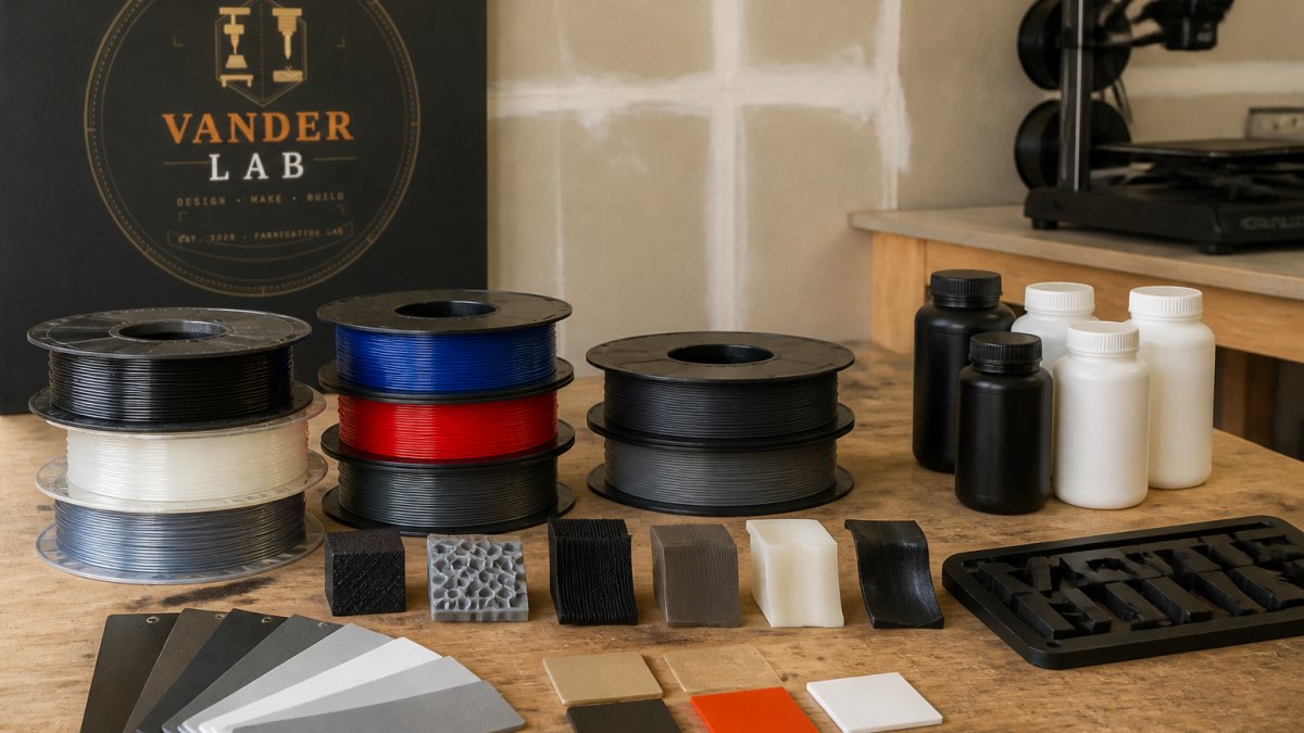Best 3D Printing Materials for Outdoor Signage