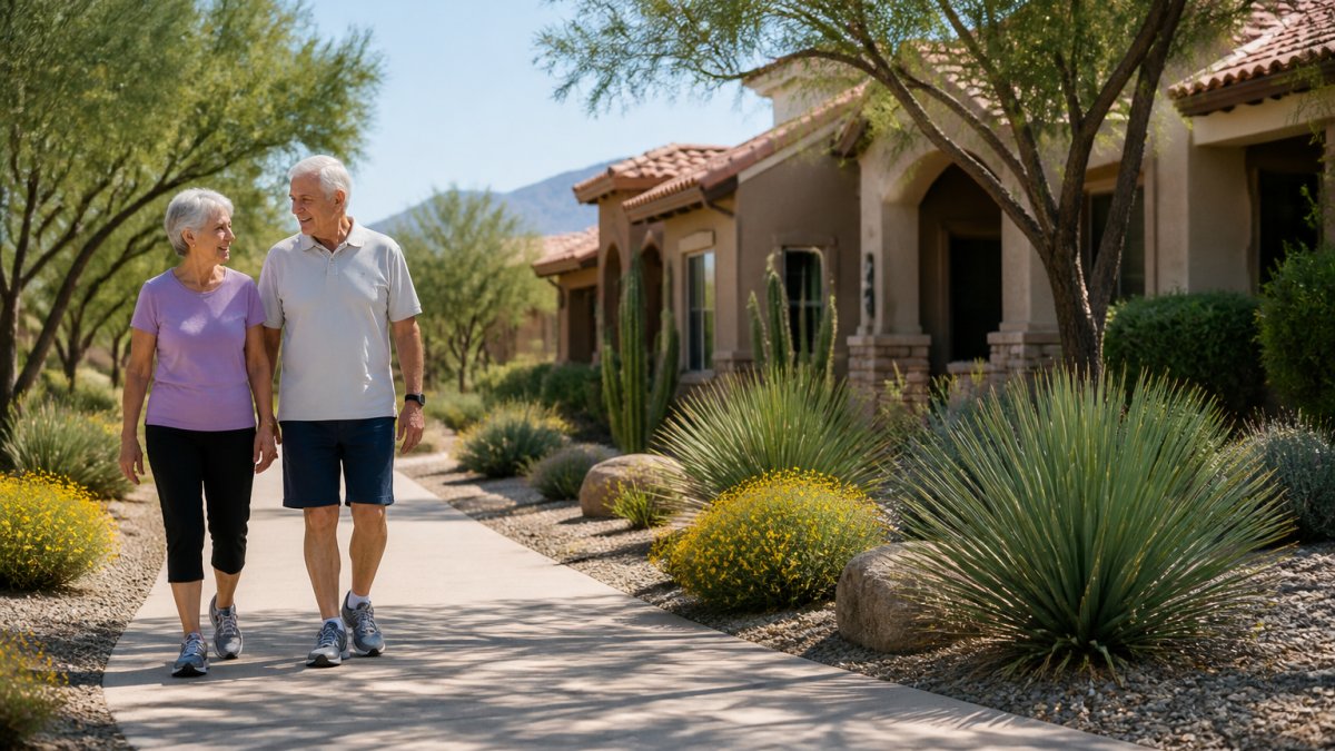 Best 55+ Communities in Tucson: A 2026 Guide