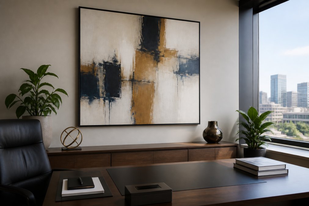 Best Abstract Art for Modern Offices