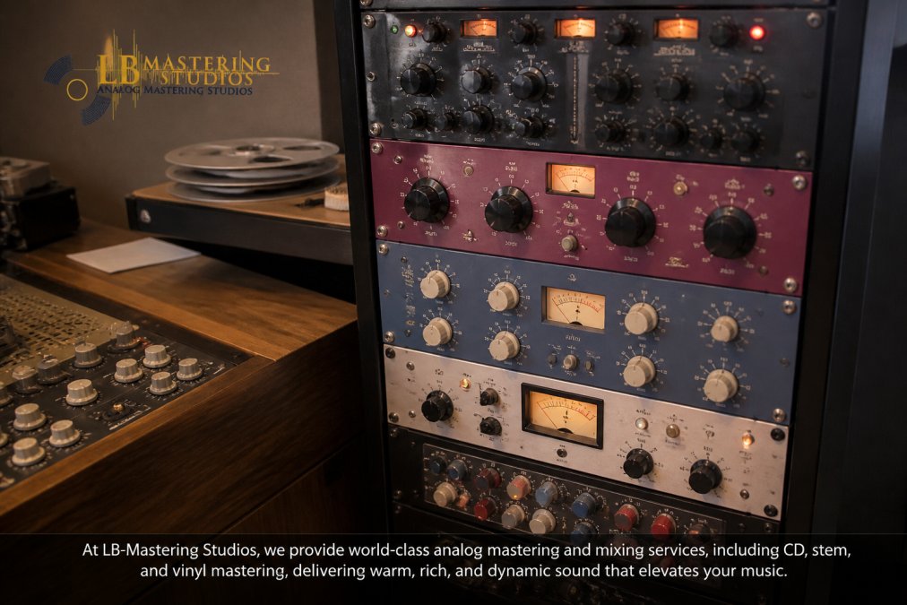 Best Access to Analog Outboard Gear for Pro Sound
