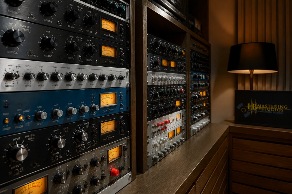 Professional illustration showing Close for analog outboard gear