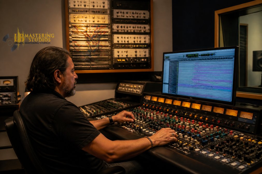 Integration architecture showing analog outboard gear
