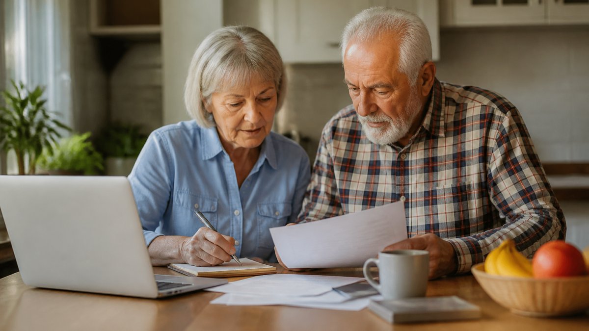 Infographic steps for reviewing life insurance paperwork with licensed agents at home