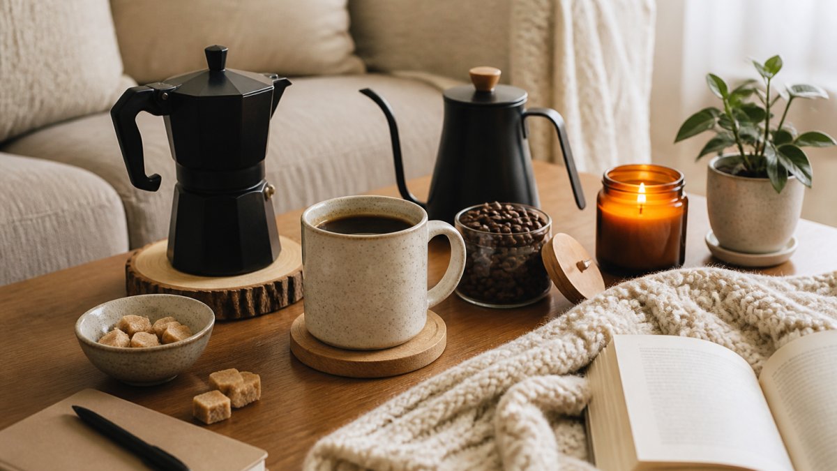 Best Accessories for a Cozy Coffee Morning at Home