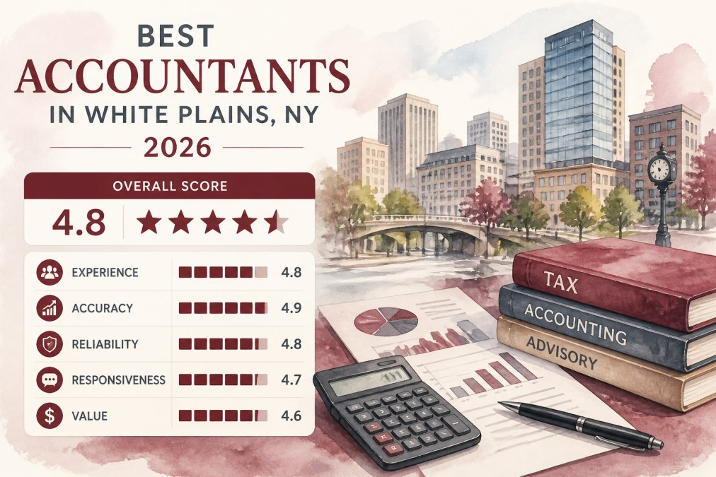 Best Accountants in White Plains, NY: 2026