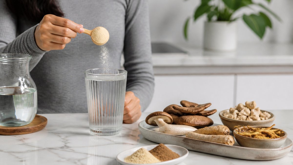 Best Adaptogens for Daily Stress Relief