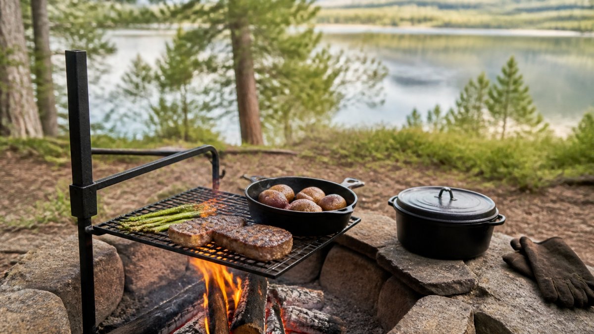 Best Adjustagrill Alternative for Outdoor Enthusiasts