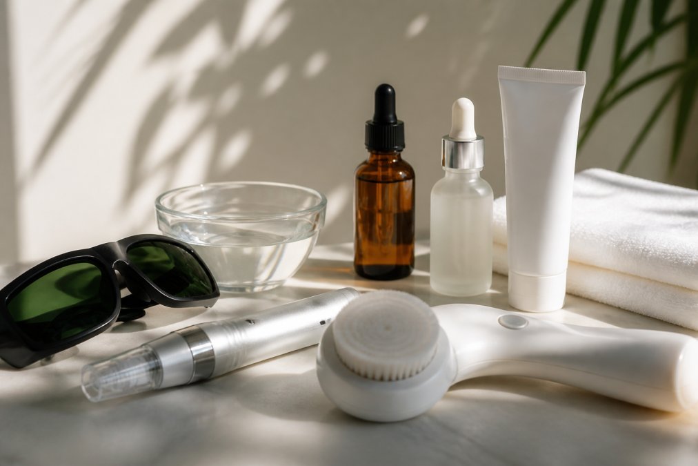 Best Aesthetic Treatments for Sun Damage (2026)