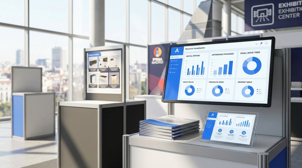 examples of eco-friendly exhibition stand materials