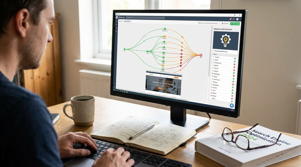 Graph showcasing the impact of rich snippets on click-through rates