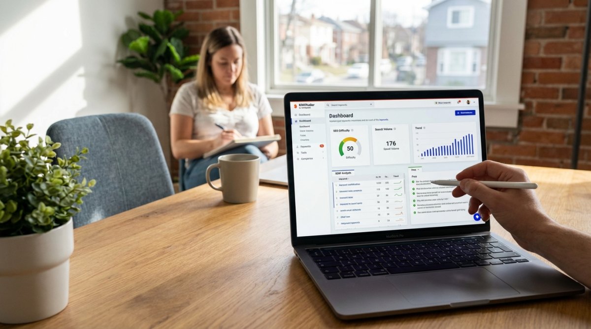 A visual representation of the limitations of free SEO audit tools compared to paid options