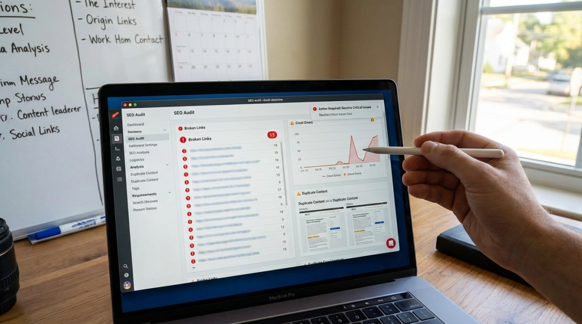 A screenshot of a keyword research tool interface, highlighting key metrics like search volume and keyword difficulty