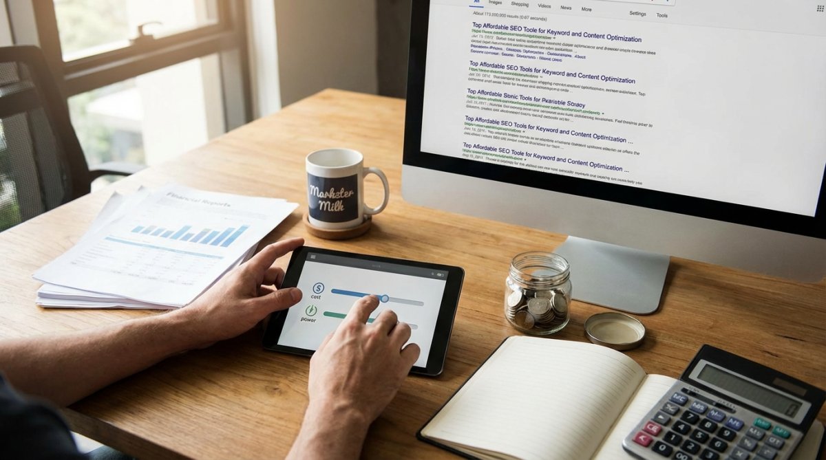 A screenshot of SEMrush's keyword magic tool, highlighting keyword suggestions and search volume data.