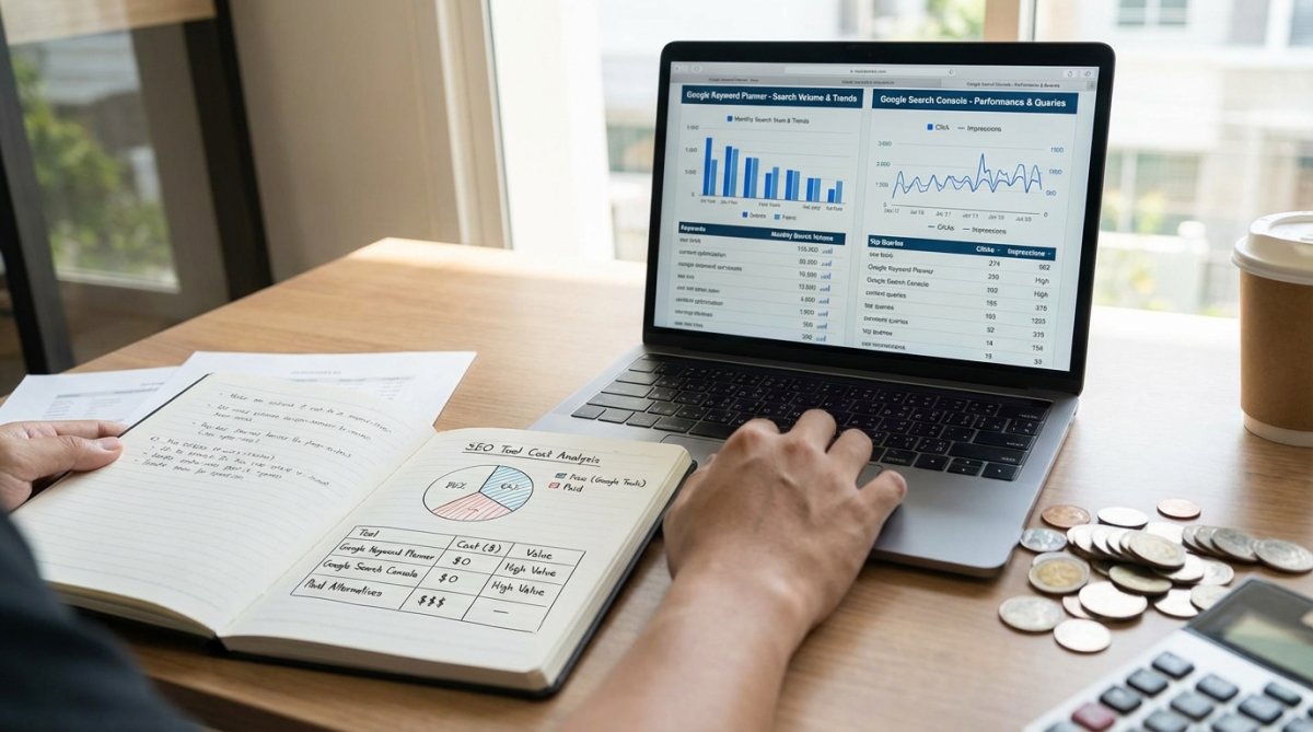 A screenshot of LowFruits' keyword research interface, highlighting the Low Fruit Score.
