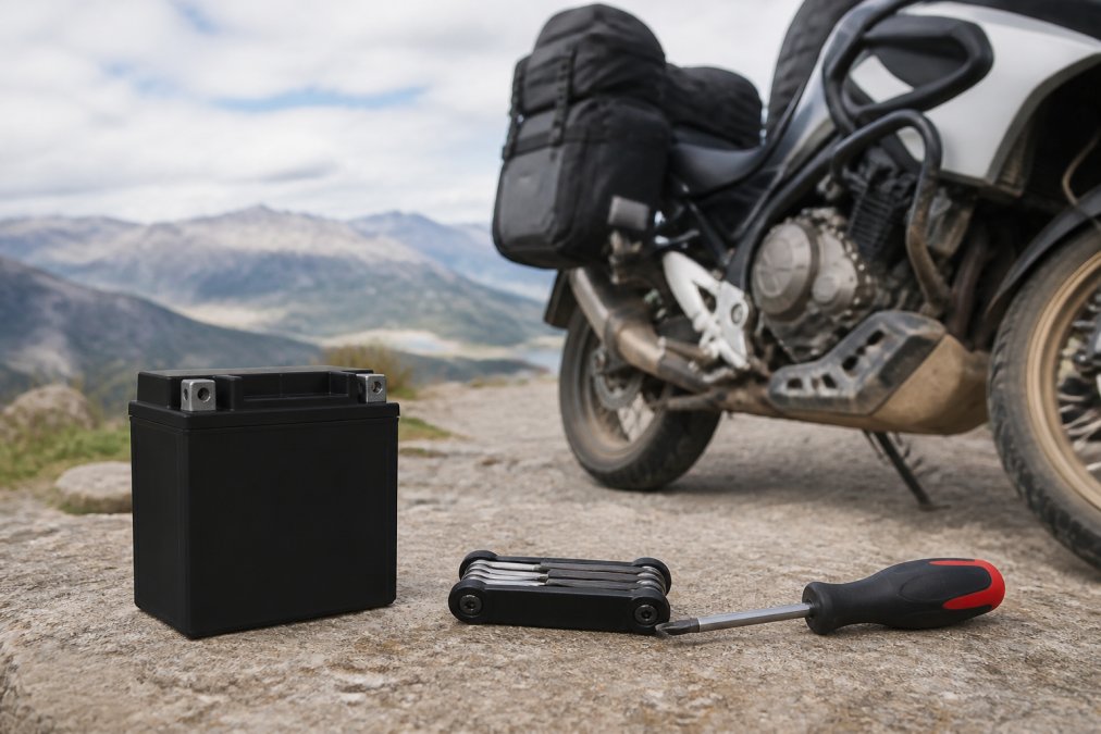 Best AGM Motorcycle Battery for Touring