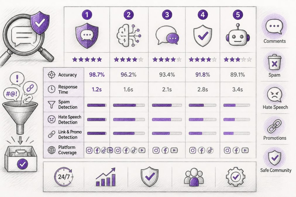 Best AI Tools for Comment Moderation in 2026