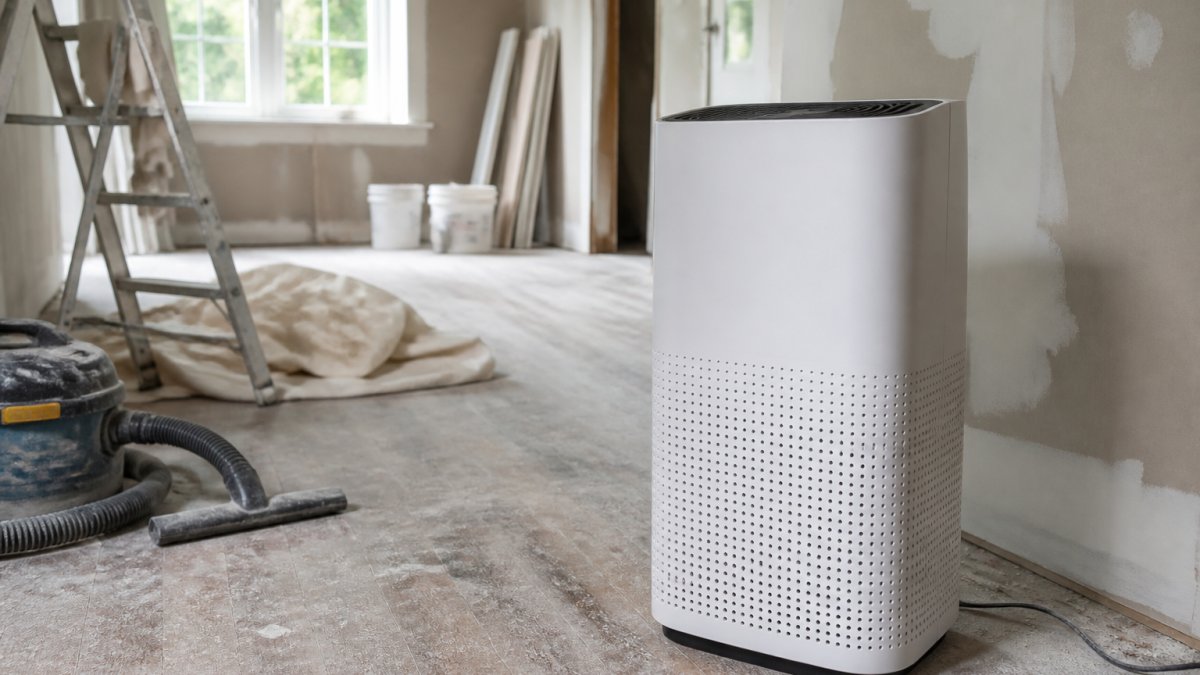 Best Air Purifiers for Home Renovation Dust