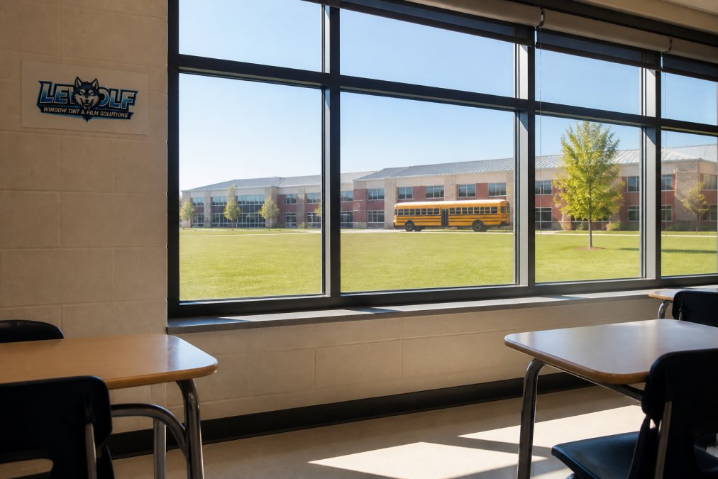 Best Alternative to US Safety Film for School Windows