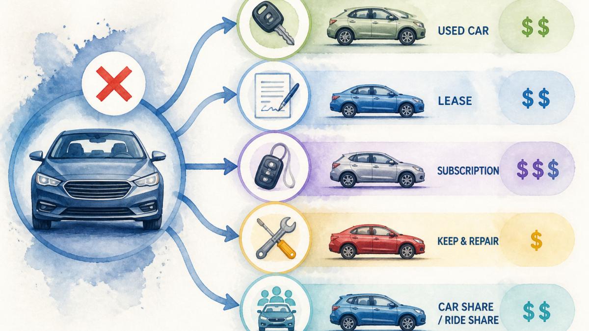 Best Alternatives to Buying a New Car in 2026