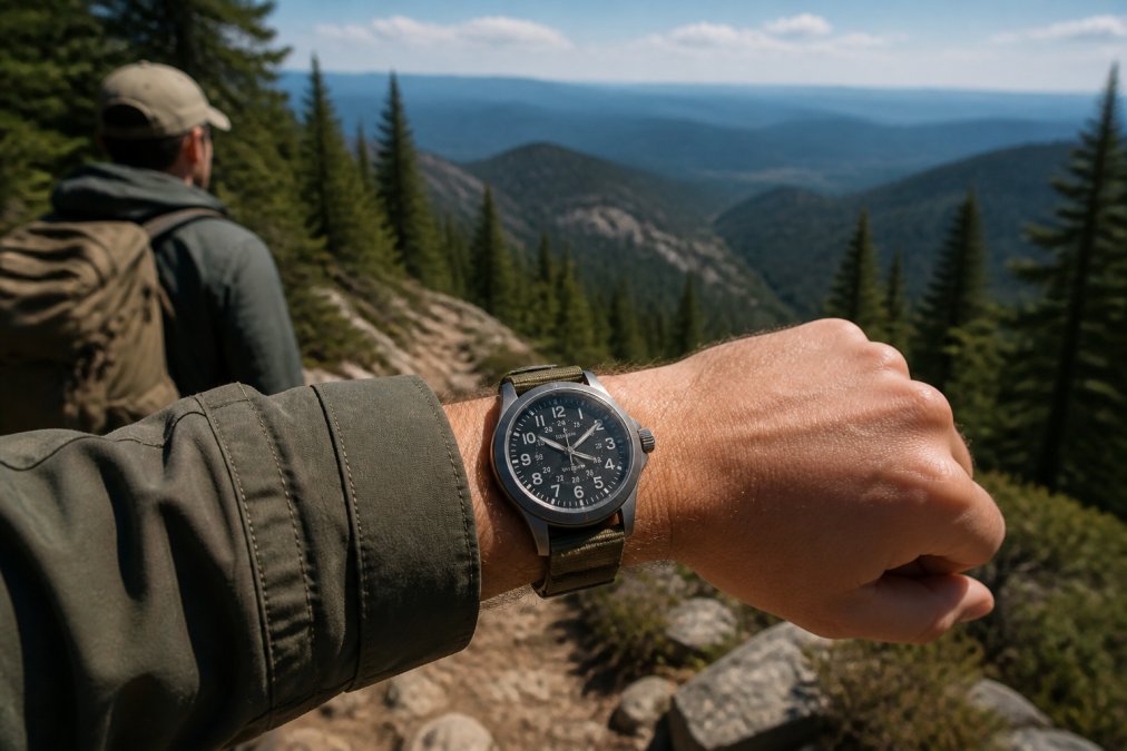 Professional illustration showing Outdoor for alternatives to premium smartwatches