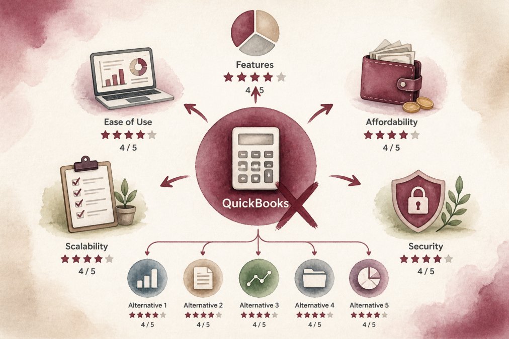 Best Alternatives to QuickBooks for Small Business in 2026