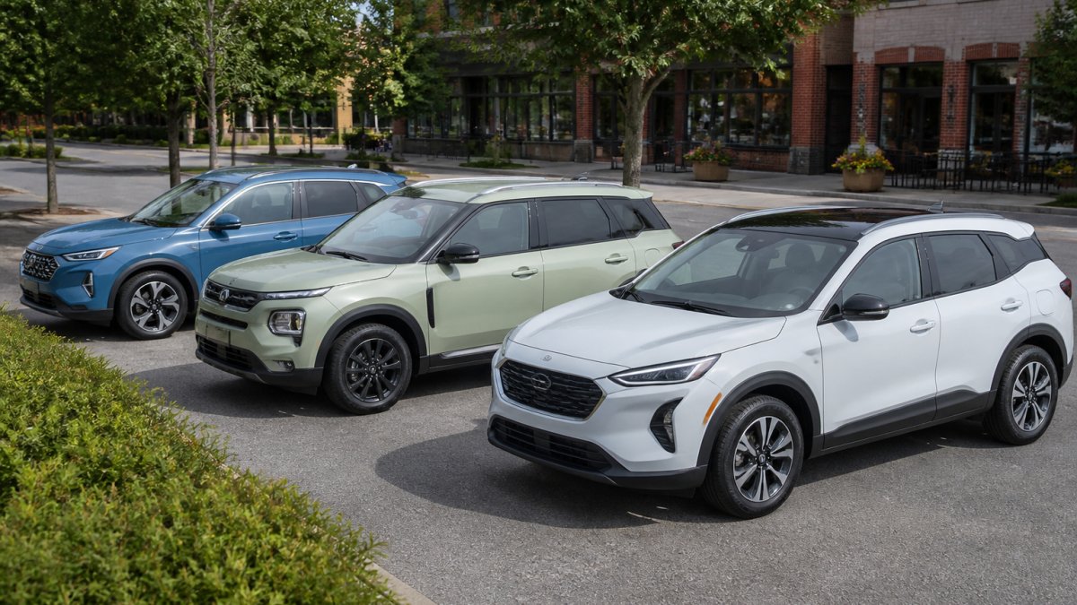 Best Alternatives to the 2026 Ford Maverick for City Driving