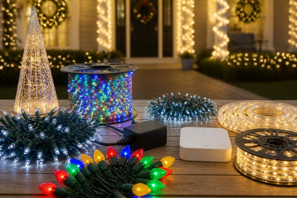 Best App Controlled Holiday Lights: 2026 Buyer's Guide