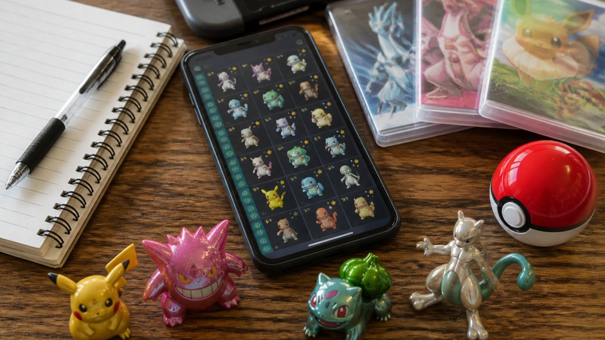 Best Apps for Tracking Shiny Pokémon in 2026