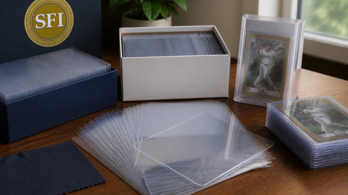 Best Archival Sleeves for 2026 Collection Storage