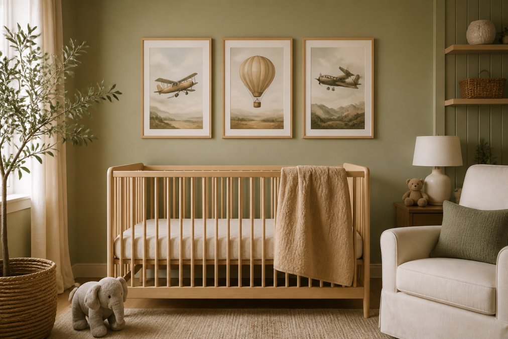 Best Art for Nursery Color Palettes: A 2026 Guide