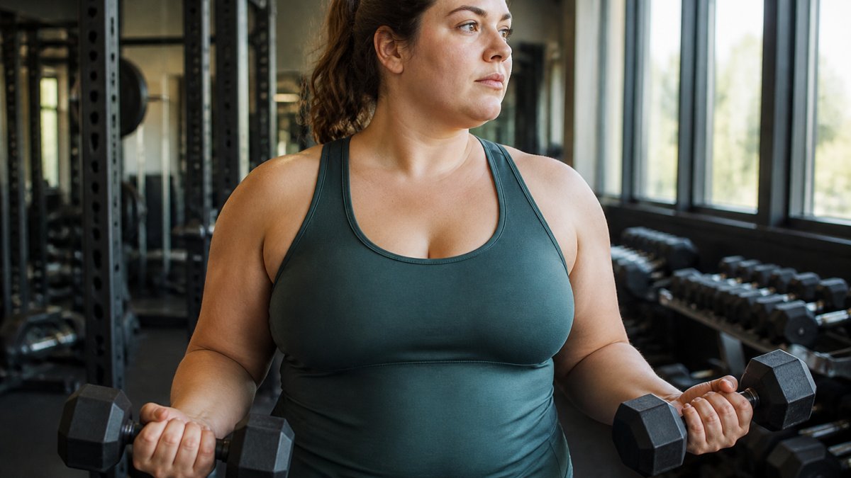 Infographic diagram illustrating proper fit for athletic tank tops on fuller busts, highlighting strap and neckline