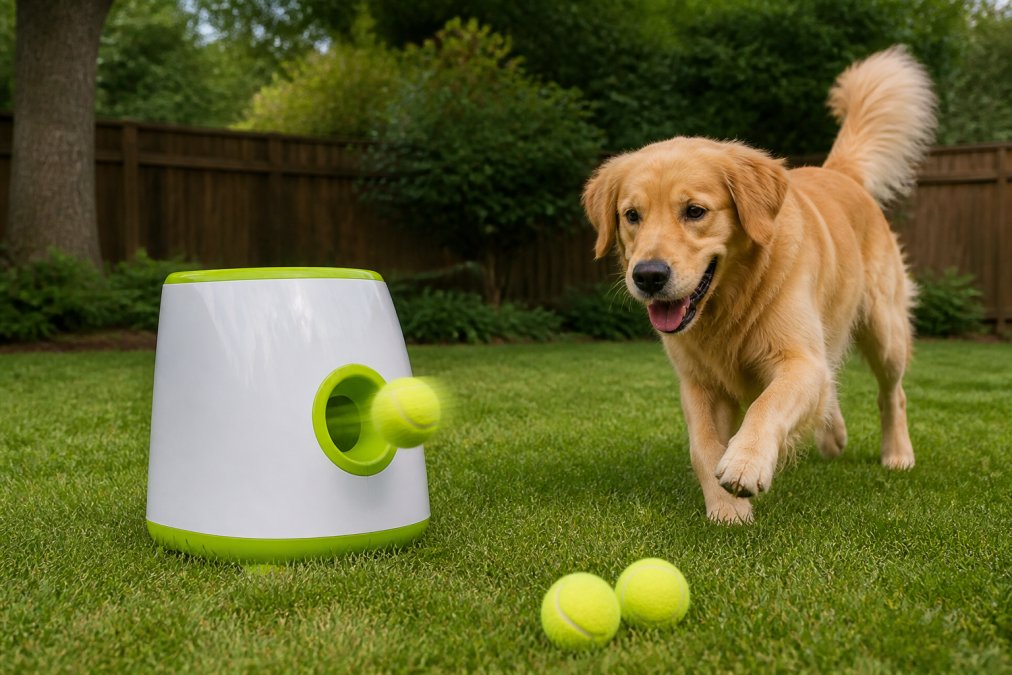 Best Automatic Ball Launcher for Dogs