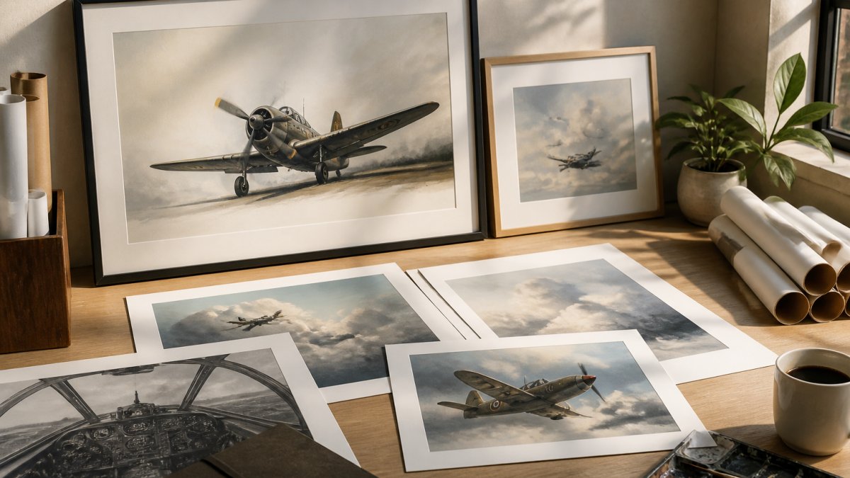 Best Aviation Art Prints for Pilots: 2026 Buying Guide