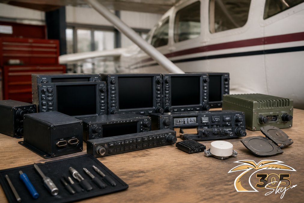Best Avionics Upgrades for Cessna 172