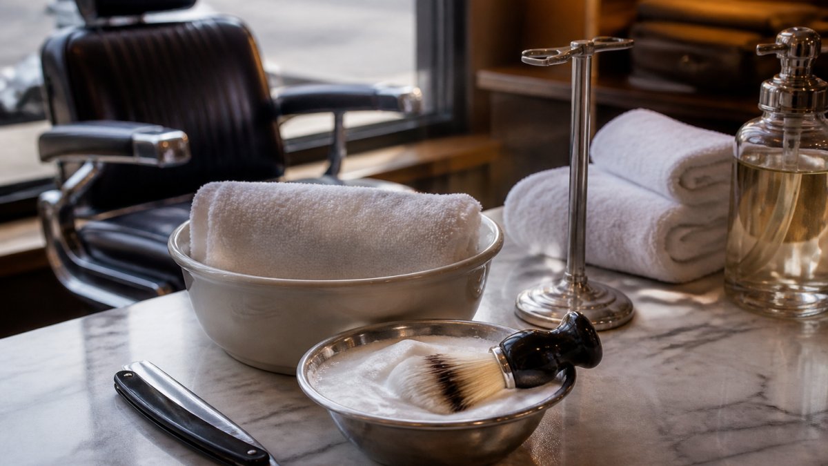 Best Barbers for Traditional Hot Towel Shaves