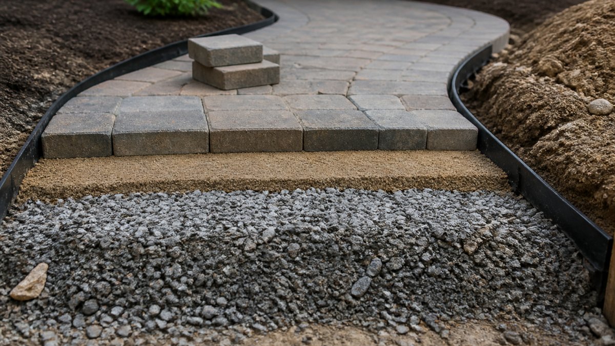 Best Base for a Paver Walkway in DFW: 2026 Guide